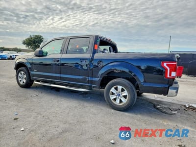 Drugie zdjęcie samochodu z przodu: 2017 FORD F150 SUPERCREW VIN:1FTEW1CG4HKD00594 - miniatura