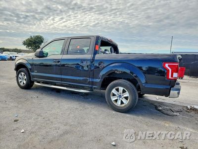 Drugie zdjęcie samochodu z przodu: 2017 FORD F150 SUPERCREW VIN:1FTEW1CG4HKD00594 - miniatura