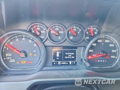 Zdjęcie 9 z 13 samochodu: 2022 CHEVROLET SILVERADO K1500 CUSTOM VIN:1GCPDBEK1NZ527086 - miniatura