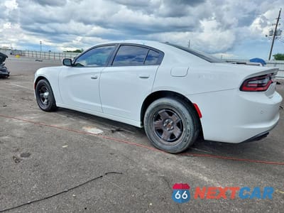 Drugie zdjęcie samochodu z przodu: 2021 DODGE CHARGER POLICE VIN:2C3CDXAT5MH528111 - miniatura