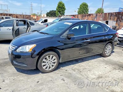 2014 NISSAN SENTRA SV 3N1AB7AP2EY201465 - główne zdjęcie licytacji z USA - miniatura
