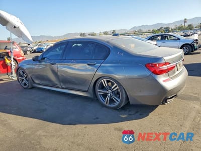 Drugie zdjęcie samochodu z przodu: 2016 BMW 750 XI VIN:WBA7F2C56GG419212 - miniatura