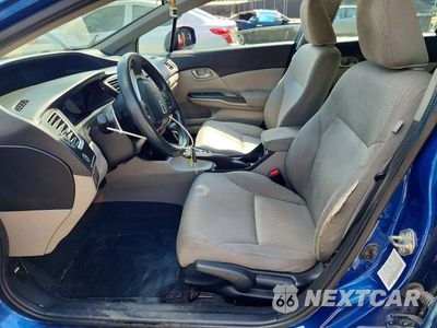 Zdjęcie 7 z 13 samochodu: 2015 HONDA CIVIC LX VIN:19XFB2F5XFE215517 - miniatura