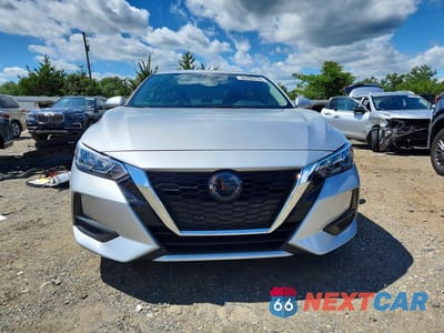 Piąte zdjęcie samochodu w środku: 2022 NISSAN SENTRA SV VIN:3N1AB8CV3NY299651 - miniatura