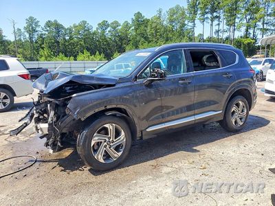2021 HYUNDAI SANTA FE SEL 5NMS24AJ5MH341305 - główne zdjęcie licytacji z USA - miniatura