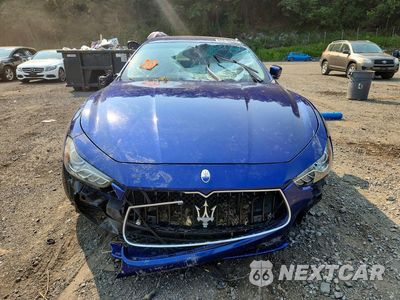 Piąte zdjęcie samochodu w środku: 2016 MASERATI GHIBLI S VIN:ZAM57RTA8G1171122 - miniatura