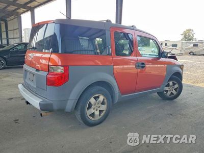 Trzecie zdjęcie samochodu z tyłu: 2003 HONDA ELEMENT EX VIN:5J6YH28523L007682 - miniatura