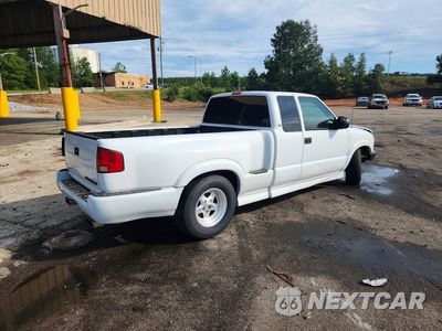 Trzecie zdjęcie samochodu z tyłu: 2003 CHEVROLET S TRUCK S10 VIN:1GCCS19X038130492 - miniatura