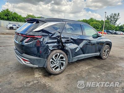 Trzecie zdjęcie samochodu z tyłu: 2026 HYUNDAI TUCSON LIMITED VIN:5NMJE3DEXTH717605 - miniatura
