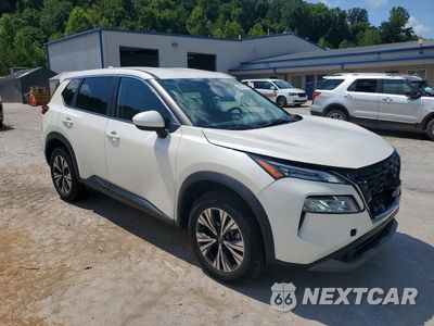 Czwarte zdjęcie samochodu z boku: 2023 NISSAN ROGUE SV VIN:JN8BT3BB6PW483764 - miniatura