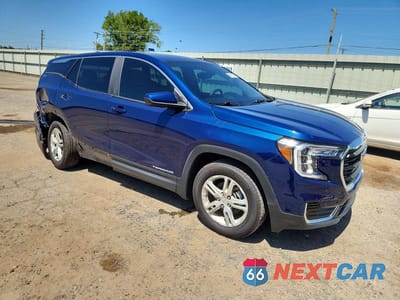 Czwarte zdjęcie samochodu z boku: 2022 GMC TERRAIN SLE VIN:3GKALMEV2NL223209 - miniatura