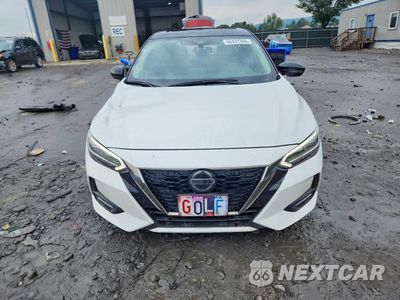 Piąte zdjęcie samochodu w środku: 2022 NISSAN SENTRA SR VIN:3N1AB8DV8NY278244 - miniatura