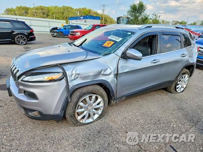 2017 JEEP CHEROKEE LIMITED 1C4PJMDS8HW635409 - główne zdjęcie licytacji z USA - miniatura