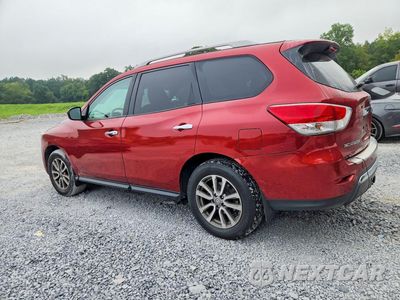 Drugie zdjęcie samochodu z przodu: 2014 NISSAN PATHFINDER SV VIN:5N1AR2MM7EC708234 - miniatura