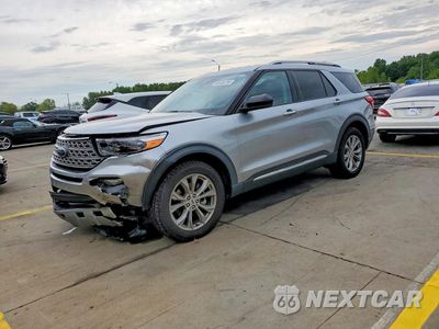 2023 FORD EXPLORER LIMITED 1FMSK8FHXPGB62195 - główne zdjęcie licytacji z USA - miniatura