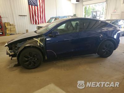 2025 TESLA MODEL Y 7SAYGAEE1SF292922 - główne zdjęcie licytacji z USA - miniatura