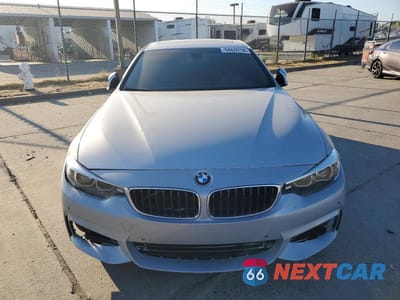 Piąte zdjęcie samochodu w środku: 2019 BMW 430I GRAN COUPE VIN:WBA4J1C50KBM15934 - miniatura