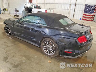 Drugie zdjęcie samochodu z przodu: 2017 FORD MUSTANG GT VIN:1FATP8FF9H5248061 - miniatura