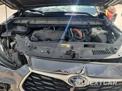 Zdjęcie 12 z 13 samochodu: 2021 TOYOTA HIGHLANDER HYBRID LE VIN:5TDBBRCH0MS021751 - miniatura