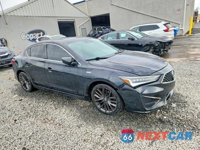 Czwarte zdjęcie samochodu z boku: 2020 ACURA ILX PREMIUM A-SPEC VIN:19UDE2F8XLA011440 - miniatura