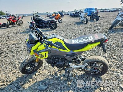 Trzecie zdjęcie samochodu z tyłu: 2018 HONDA GROM VIN:MLHJC7514J5001840 - miniatura