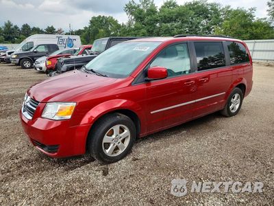 2010 DODGE GRAND CARAVAN SXT 2D4RN5D11AR201358 - główne zdjęcie licytacji z USA - miniatura