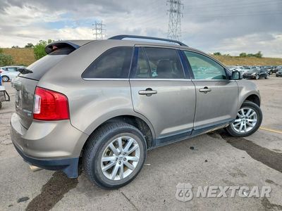 Trzecie zdjęcie samochodu z tyłu: 2014 FORD EDGE LIMITED VIN:2FMDK4KC2EBA34940 - miniatura