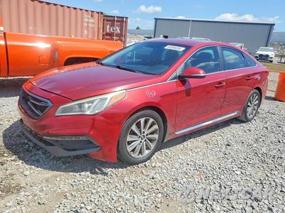 2015 HYUNDAI SONATA SPORT 5NPE34AF8FH107509 - główne zdjęcie licytacji z USA - miniatura