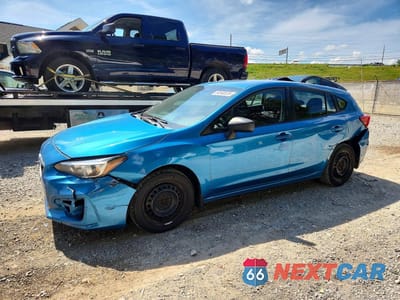 2017 SUBARU IMPREZA 4S3GTAA60H1736151 - główne zdjęcie licytacji z USA - miniatura