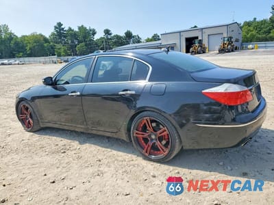 Drugie zdjęcie samochodu z przodu: 2009 HYUNDAI GENESIS 3.8L VIN:KMHGC46E39U018476 - miniatura