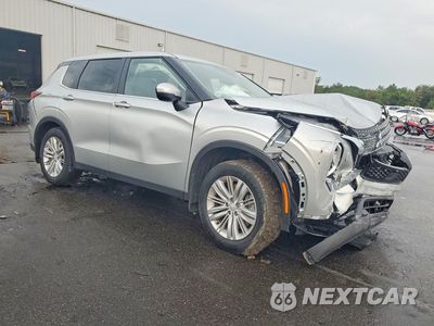 Czwarte zdjęcie samochodu z boku: 2024 MITSUBISHI OUTLANDER ES VIN:JA4J4UA88RZ072457 - miniatura