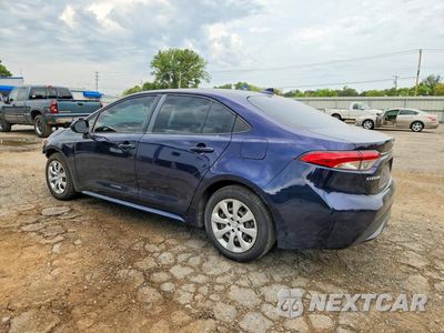 Drugie zdjęcie samochodu z przodu: 2021 TOYOTA COROLLA LE VIN:JTDEPMAE1MJ178826 - miniatura