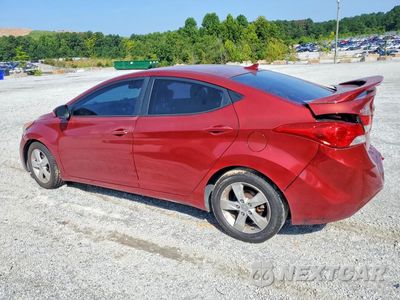 Drugie zdjęcie samochodu z przodu: 2013 HYUNDAI ELANTRA GLS VIN:5NPDH4AE2DH450981 - miniatura