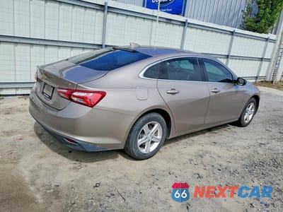 Trzecie zdjęcie samochodu z tyłu: 2022 CHEVROLET MALIBU LT VIN:1G1ZD5STXNF133717 - miniatura