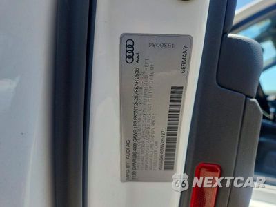 Zdjęcie 12 z 12 samochodu: 2021 AUDI A4 PREMIUM 40 VIN:WAUABAF46MA025187 - miniatura