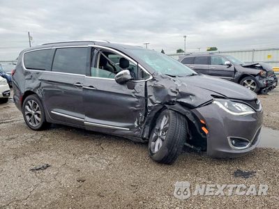 Czwarte zdjęcie samochodu z boku: 2020 CHRYSLER PACIFICA LIMITED VIN:2C4RC1GG2LR217356 - miniatura