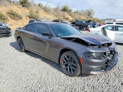 Czwarte zdjęcie samochodu z boku: 2021 DODGE CHARGER SXT VIN:2C3CDXBG9MH504797 - miniatura