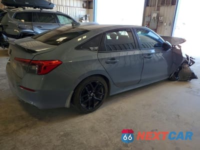 Trzecie zdjęcie samochodu z tyłu: 2023 HONDA CIVIC SPORT VIN:2HGFE2F54PH527248 - miniatura