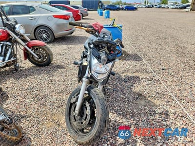 Drugie zdjęcie samochodu z przodu: 2009 YAMAHA FZ6 R VIN:JYARJ18Y89A000402 - miniatura