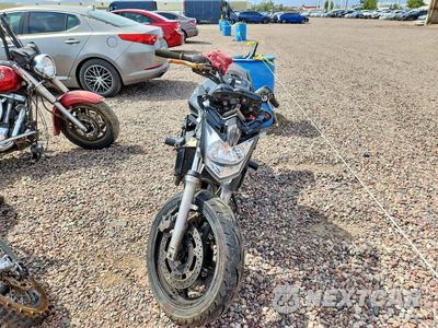 Drugie zdjęcie samochodu z przodu: 2009 YAMAHA FZ6 R VIN:JYARJ18Y89A000402 - miniatura