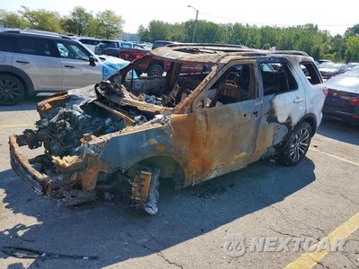 2016 FORD EXPLORER PLATINUM 1FM5K8HT4GGC70679 - główne zdjęcie licytacji z USA - miniatura