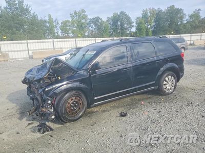 2018 DODGE JOURNEY SE 3C4PDCAB3JT510173 - główne zdjęcie licytacji z USA - miniatura