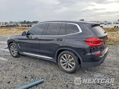 Drugie zdjęcie samochodu z przodu: 2019 BMW X3 SDRIVE30I VIN:5UXTR7C5XKLR50630 - miniatura