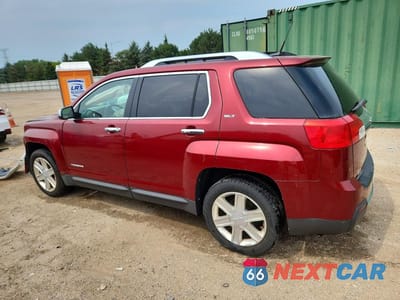 Drugie zdjęcie samochodu z przodu: 2011 GMC TERRAIN SLT VIN:2CTALWEC9B6247534 - miniatura