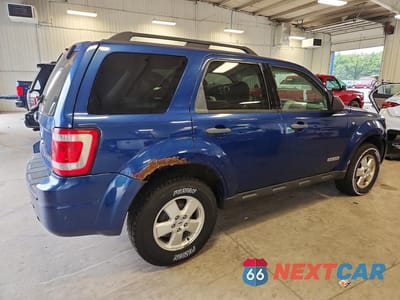 Trzecie zdjęcie samochodu z tyłu: 2008 FORD ESCAPE XLT VIN:1FMCU93108KA76498 - miniatura