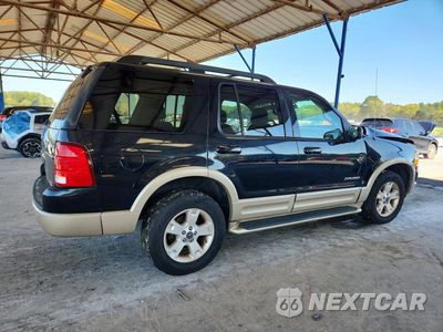 Trzecie zdjęcie samochodu z tyłu: 2005 FORD EXPLORER EDDIE BAUER VIN:1FMZU64W45UB37645 - miniatura