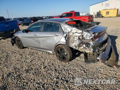 Drugie zdjęcie samochodu z przodu: 2026 HYUNDAI ELANTRA SEL SPORT VIN:KMHLM4DG6TU104260 - miniatura