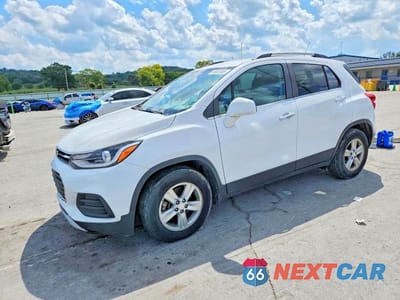 2019 CHEVROLET TRAX 1LT 3GNCJLSB7KL123706 - główne zdjęcie licytacji z USA - miniatura