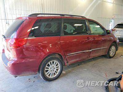 Trzecie zdjęcie samochodu z tyłu: 2010 TOYOTA SIENNA XLE LIMITED VIN:5TDDK4CC9AS031089 - miniatura