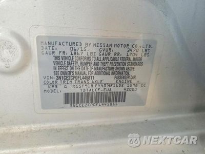 Zdjęcie 12 z 12 samochodu: 2015 NISSAN VERSA NOTE S VIN:3N1CE2CP0FL445811 - miniatura
